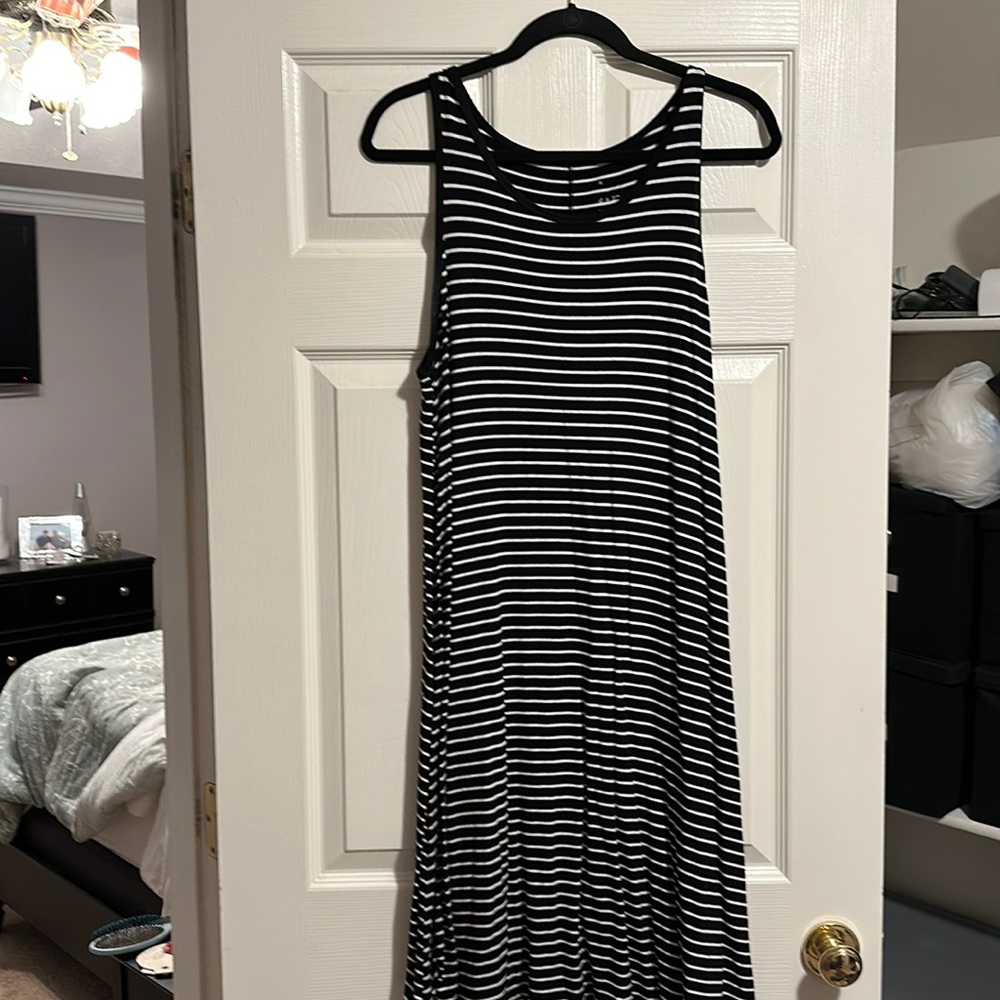 A New Day striped dress